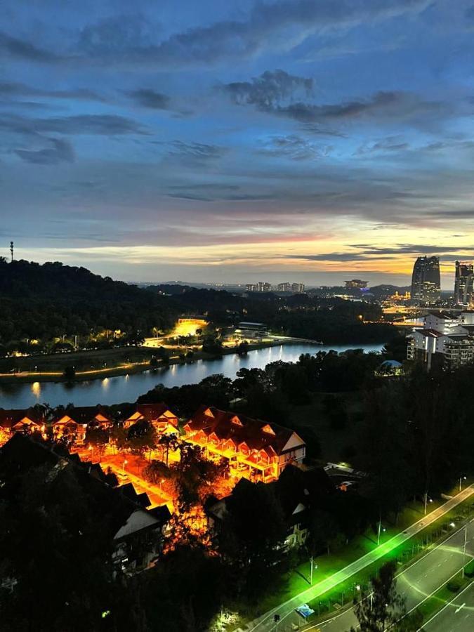 Ferienwohnung The Halt Putrajaya Exterior foto